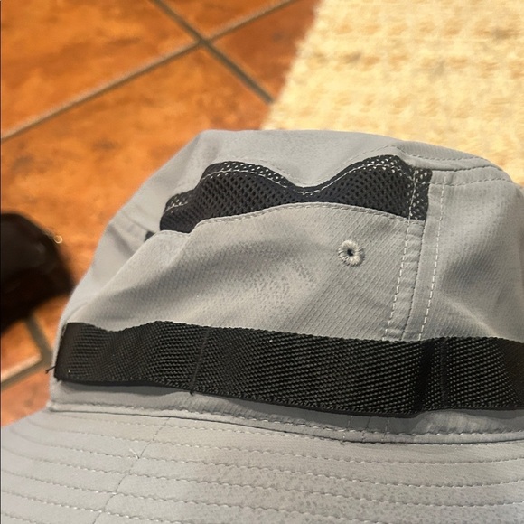 Adidas Gray Performance Bucket Hat - Picture 11 of 11